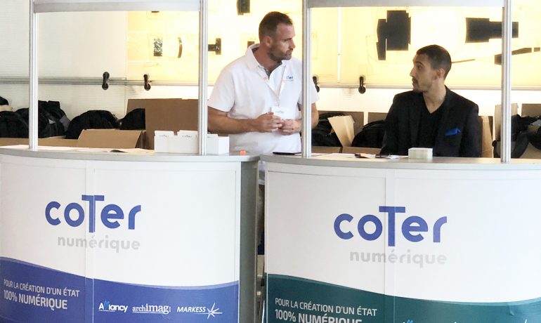 DEFI Informatique présent au Coter Numérique 2020