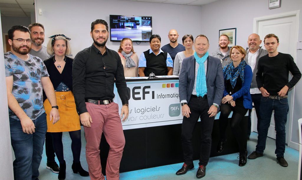 personnelle Defi informatique l&a