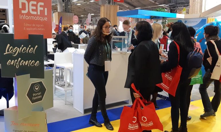 L'équipe DEFI au Salon des Maires !