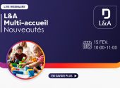 Webinaire : 15/02 Logiciel crèche - Nouveautés
