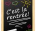 Bonne rentrée à tous