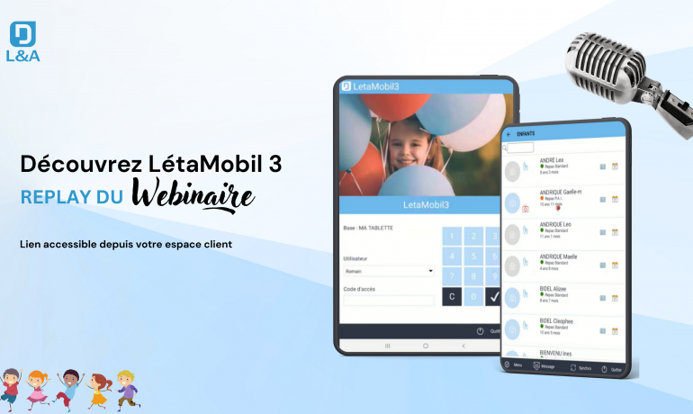 Replay du Webinaire du 10/10 : Les dernières nouveautés de Létamobil3