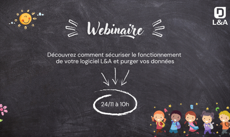 🚀 Ne manquez pas notre prochain webinaire prévu le 24/11 à 10h ! 🖥️